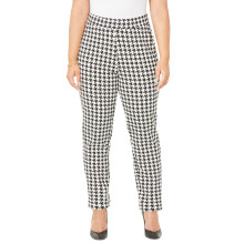 Women's Plus Size Liz&Me Slim Leg Ponte Knit Pant