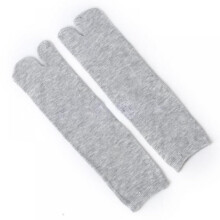 Bamboo Fiber Tabi Flip Flop Socks Unisex 3 Pairs