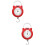 2Pièces Pèse Bagage Suspendu Plastique Métal Usage Multifonction 9