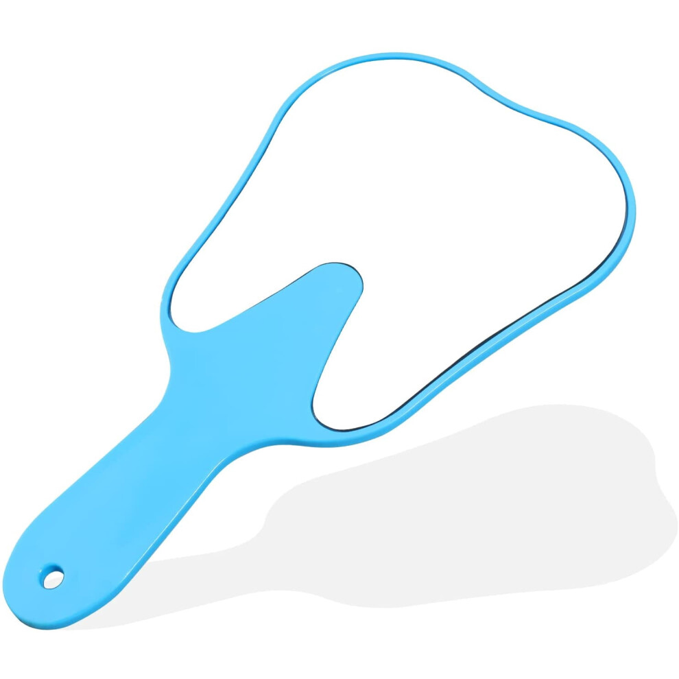 Tooth-Shaped Handheld Makeup Mirror