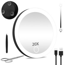 20x LED-vergrootspiegel 4 inch