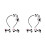 2Ensembles Barrettes Nœud Motif Vache Décoratives Confortables 10