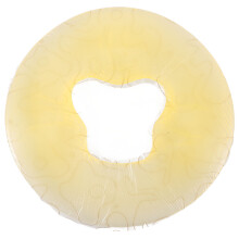 Piliúr Aghaidhe Silicone le haghaidh Suathaireacht agus Aghaidhe, Leaba Salon Áilleachta, Tábla Suathaireachta, Piliúr Aghaidhe, 1 phíosa