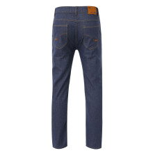 Mens Distressed Ripped Jeans Trendy Slim Straight Pants Stretch Plus Size Casual Pants. Blue