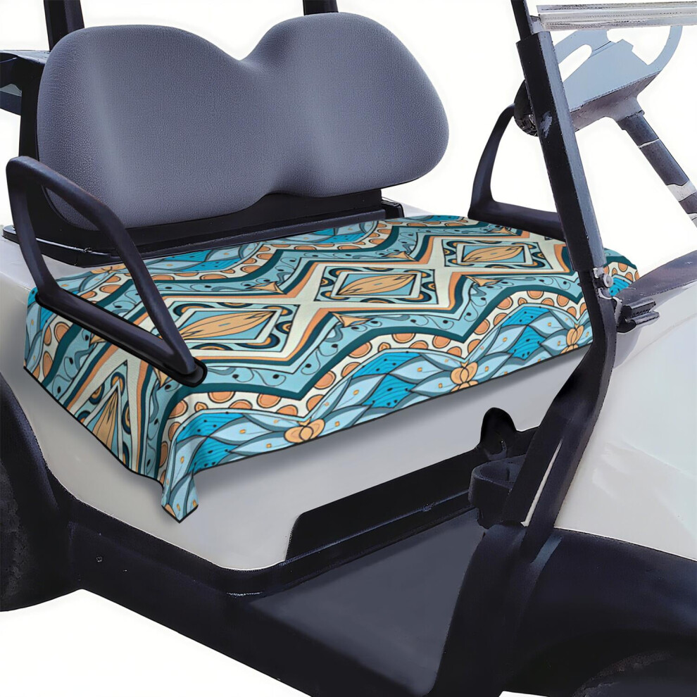 Golf Cart Bench Seat Cover Microfiber 51X31 Inch 963904261543
