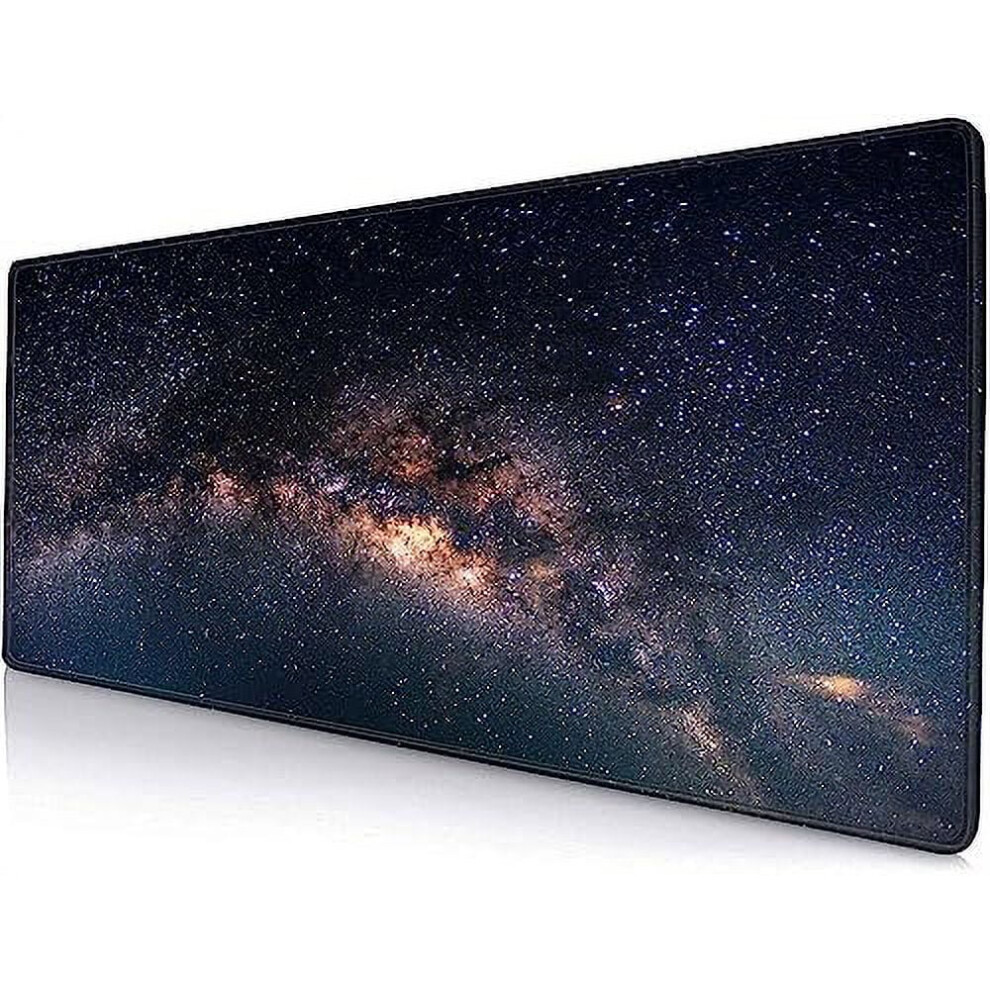 Galaxy Desk Mouse Pad 31.5 X 11.8 In 9450273235370