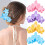 Bloemvormige haarclips voor dames, 4 stuks 1