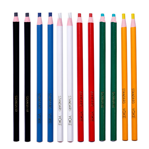 Ensemble de 12 crayons gras à peler