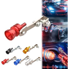 Exhaust Pipe Roar Maker Turbo Whistle – Universal Sound Enhancer for Truck, Motorcycle, Cars, Compatible with Turbo Systems