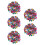 5000Pièces Cercles En Feutre Colorés Pour Accessoires DIY 4