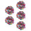 5000Pièces Cercles En Feutre Colorés Pour Accessoires DIY 7