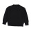 Babytrui, effen kleur, gebreide pullover, zwart, 4 jaar 1