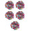 5000Pièces Cercles En Feutre Colorés Pour Accessoires DIY 9