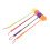 24Pièces Bâtons Tpr Couleur Assortie Outils Interactifs 2