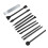Antistatic Plastic Spudger Stick Opening Pry Tool Phone Tablets Laptops Repair Set 1