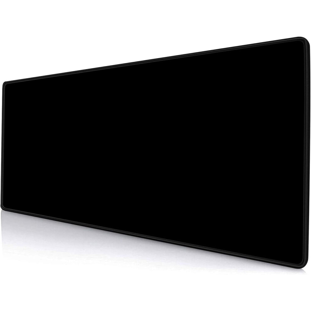 Xxl Desk Mouse Pad 31.5 X 11.8 Inch Black 9104899514561