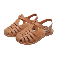 Scarpe per bambini LoyisViDion Sandali per bambini Scarpe morbide da principessa per bambine e bambini Ciabatte romane da spiaggia color caramella e