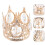 OUNONA crystal pendant lamp ceiling light 1 piece 1