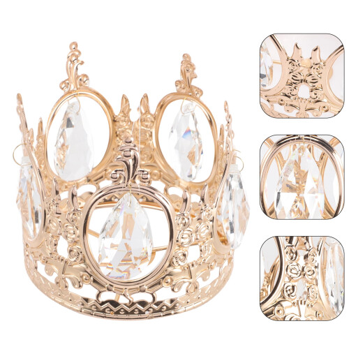 OUNONA crystal pendant lamp ceiling light 1 piece