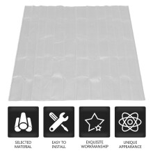 Brandsäker filt glasfiber rektangulär 91,5 x 91,5 cm