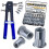 Rivet Nut Tool Kit with 430pcs M3–M8 Aluminium Rivet Nuts 1