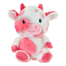 Peluche de vaca de las Tierras Altas, peluche de algodón suave, vaca con peso, juguetes de peluche de ganado, decoración, lindos regalos de San