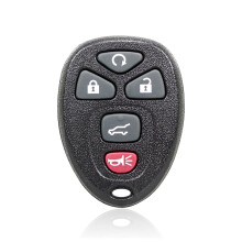 Kulcsnélküli nyitású, távirányítós autós kulcstartó GMC Acadia Yukon/Cadillac Escalade SRX/Chevy Suburban Tahoe Traverse/Buick Enclave