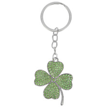 Schlüsselanhänger-Designer Patrick Chains aus Irland für Autoschlüssel, Glücksbringer Silber