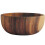 Braune Holzschale, 18 x 18 x 7,5 cm 1