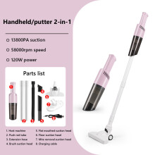 Cordless Stick Vacuum Cleaner – Lightweight, Quiet, Powerful for Hard Floors & Carpets, with Attachments – Compatible with [Brand]