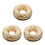 3Pièces Cloche Décoration Salon Style Rétro 4