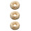 3Pièces Cloche Décoration Salon Style Rétro 5