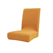 Elastische eetkamerstoelhoezen voor hoge rugleuningen (48-58 cm), wasbaar.