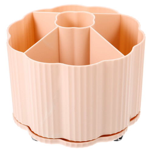 Organizér na štetce na make-up OUNONA, modrý, ružový