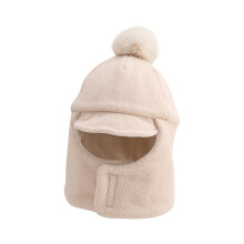 Bonnets mignons pour enfants de 1 à 4 ans, bonnet d'hiver pour tout-petits avec cache-oreilles, bonnets pour bébés garçons, écharpes, bonnets