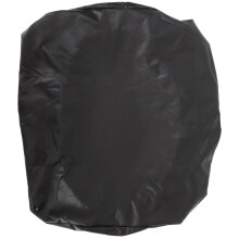 Funda elástica negra para silla TABLZONE, ideal para oficina y hogar. Tejido elástico, fácil de limpiar y compatible con la mayoría de sillas.