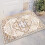 HEBE washable non-slip distressed medallion area rug 2'x3' 1