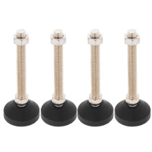 TOYMYTOY 4Pcs Furniture Risers Adjustable Nylon Anti-slip Height Adjustable for Mechanical Equipment Multi