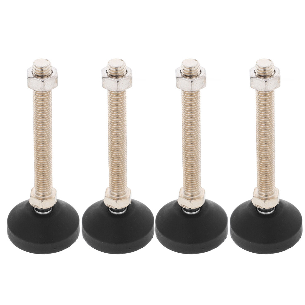 Toymytoy 4Pcs Furniture Risers Adjustable Nylon Anti-Slip Height Adjustable For Mechanical Equipment Multi 9479868191662
