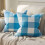 Σετ 2 μαξιλαροθήκες Farmhouse Buffalo Check Plaid Throw με θήκη μαξιλαριού από βαμβάκι και λινό 1