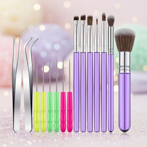 Ensemble de 15 outils de décoration de gâteaux
