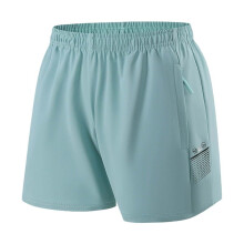 Dameshorts i ensfarvet, stor størrelse, tynde, afslappede, løse hjemmebukser, sporty og brugbare sportshorts