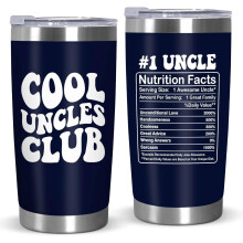 Uncle Coffee Tumbler – 20oz Edelstahl
