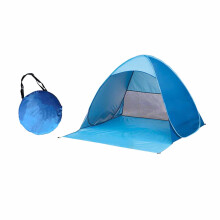 Large Waterproof Beach Tent with Ventilation, Wind & Water Resistant, Easy Setup Sun Shelter – Compatible with Beach & Camping