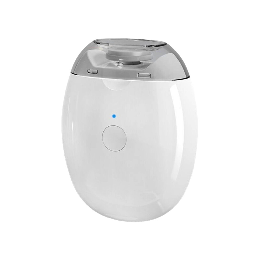 YOCBZ Automatic Nail Clipper with LED Light USB Rechargeable