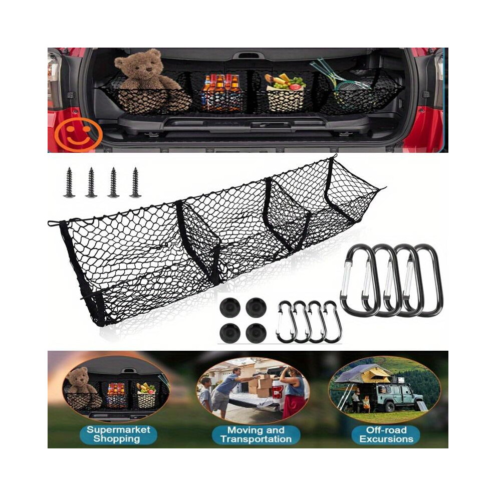 Cargo Net Trunk Organizer For Trucks And Suvs 59 Inch Heavy 9065194637785
