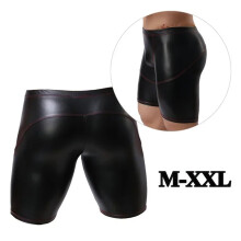 ruhuadgb Calzoncillos de hombre de tiro medio con forma de U convexa, costura fina, efecto lifting de cadera, ajustados, sexys, de color liso, de
