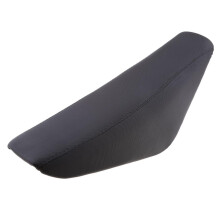 Complete Motorcycle Seat Cushion - Fits For 110cc 125cc 140cc Pro Scooter Bike - Pressure Pad Cruiser (Black)