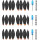 24er-Pack DJI Mini2/SE/4K Propeller mit Schrauben & 1
