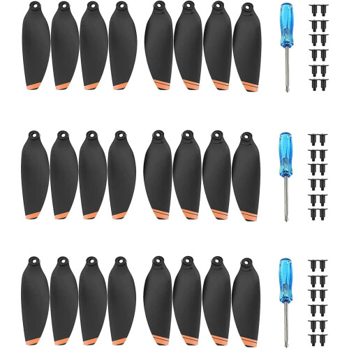 24er-Pack DJI Mini2/SE/4K Propeller mit Schrauben &